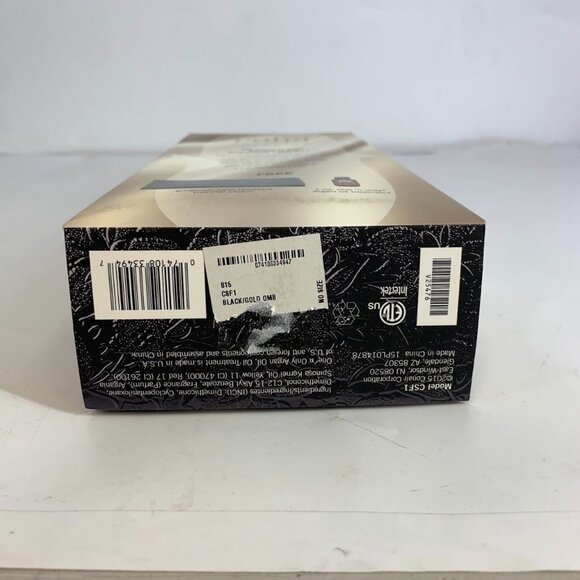 COFIA by Conair CSF1 Titanium Coated 1" Professional Flat Iron Hair Straightener - Picture 8 of 9